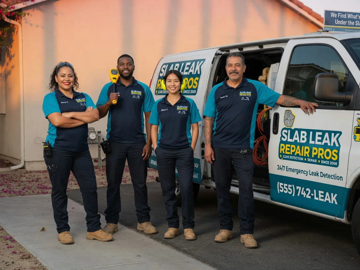 Slab Leak Repair company in Cerrillos, NM